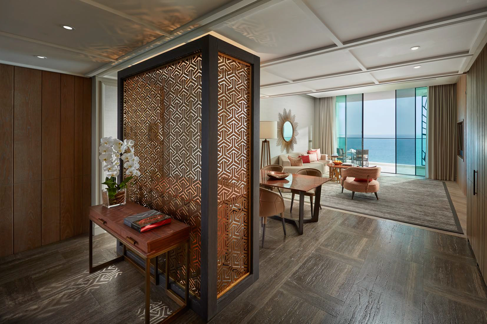 MUSE Design Winners - MANDARIN ORIENTAL JUMEIRA HOTEL,  DUBAI 